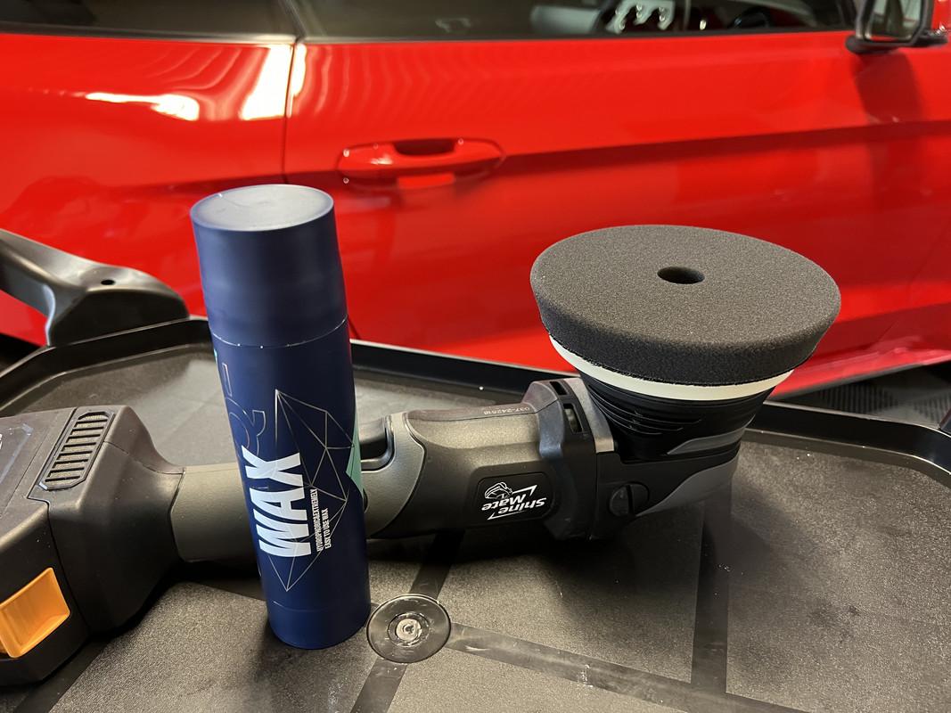 S650 Mustang Anyone use Top Coat F-11 Pro Polish and Sealer ? IMG_1879