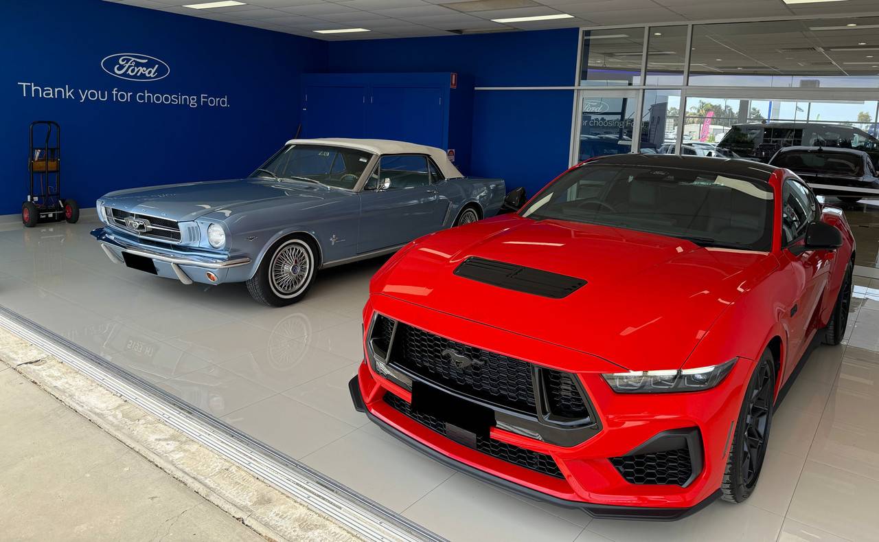 S650 Mustang Mustang Celebrates 61 Years as Top-Selling Global Sports Car IMG_1928