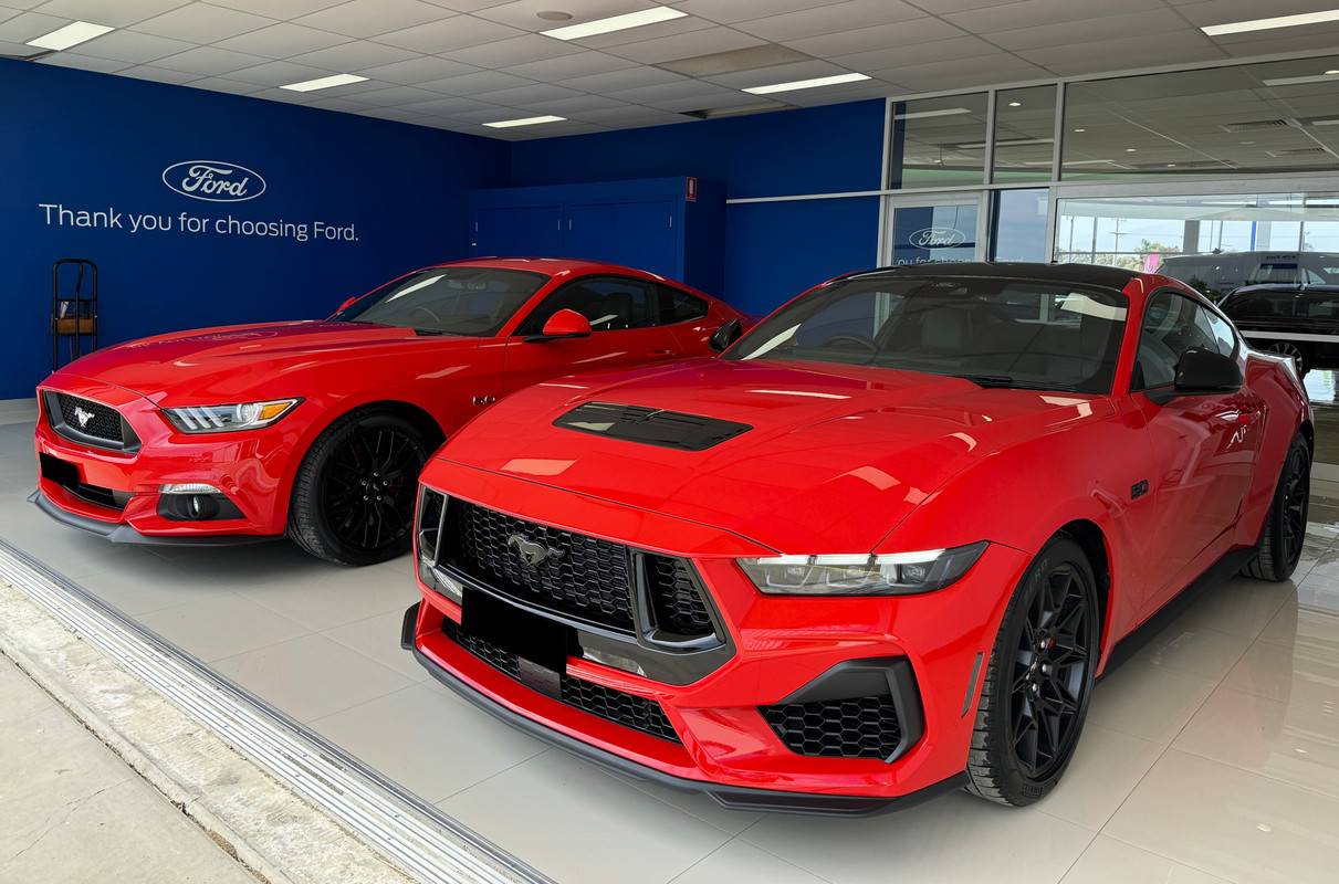 S650 Mustang Mustang Celebrates 61 Years as Top-Selling Global Sports Car IMG_1938