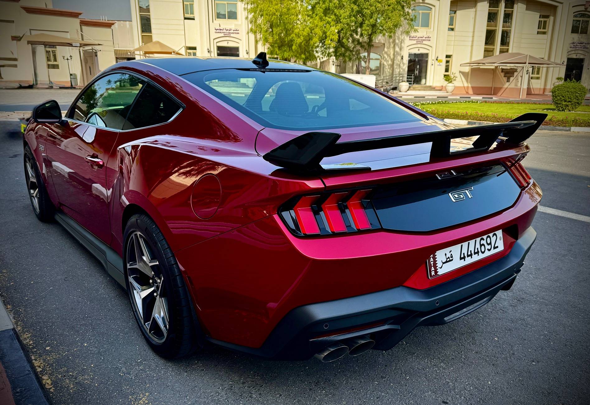S650 Mustang Air Design Rear Decklid Appliqué -not a fan IMG_1954