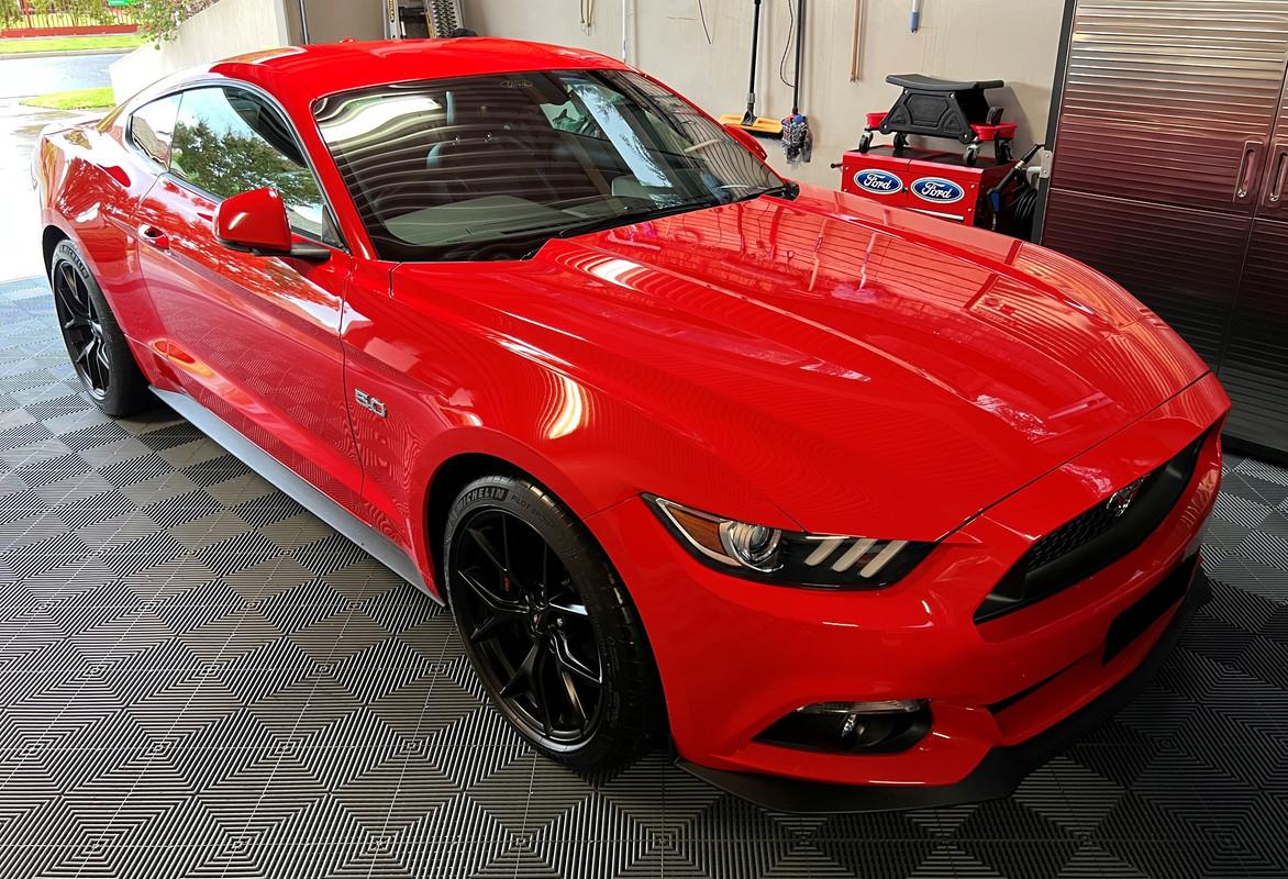 S650 Mustang Anyone use Top Coat F-11 Pro Polish and Sealer ? IMG_1963