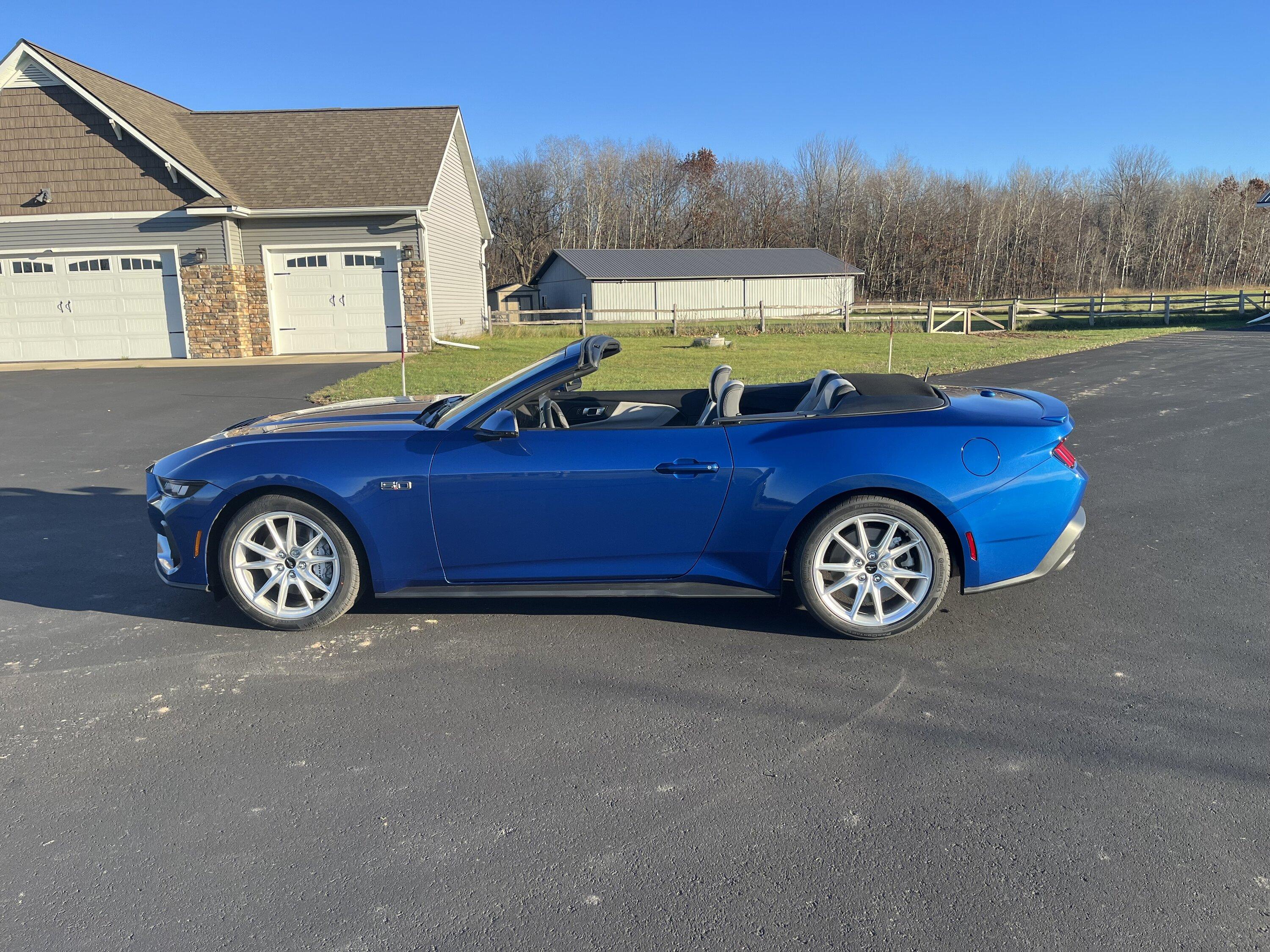 S650 Mustang Less than 2 Months from Ordering Until Arrival IMG_1969