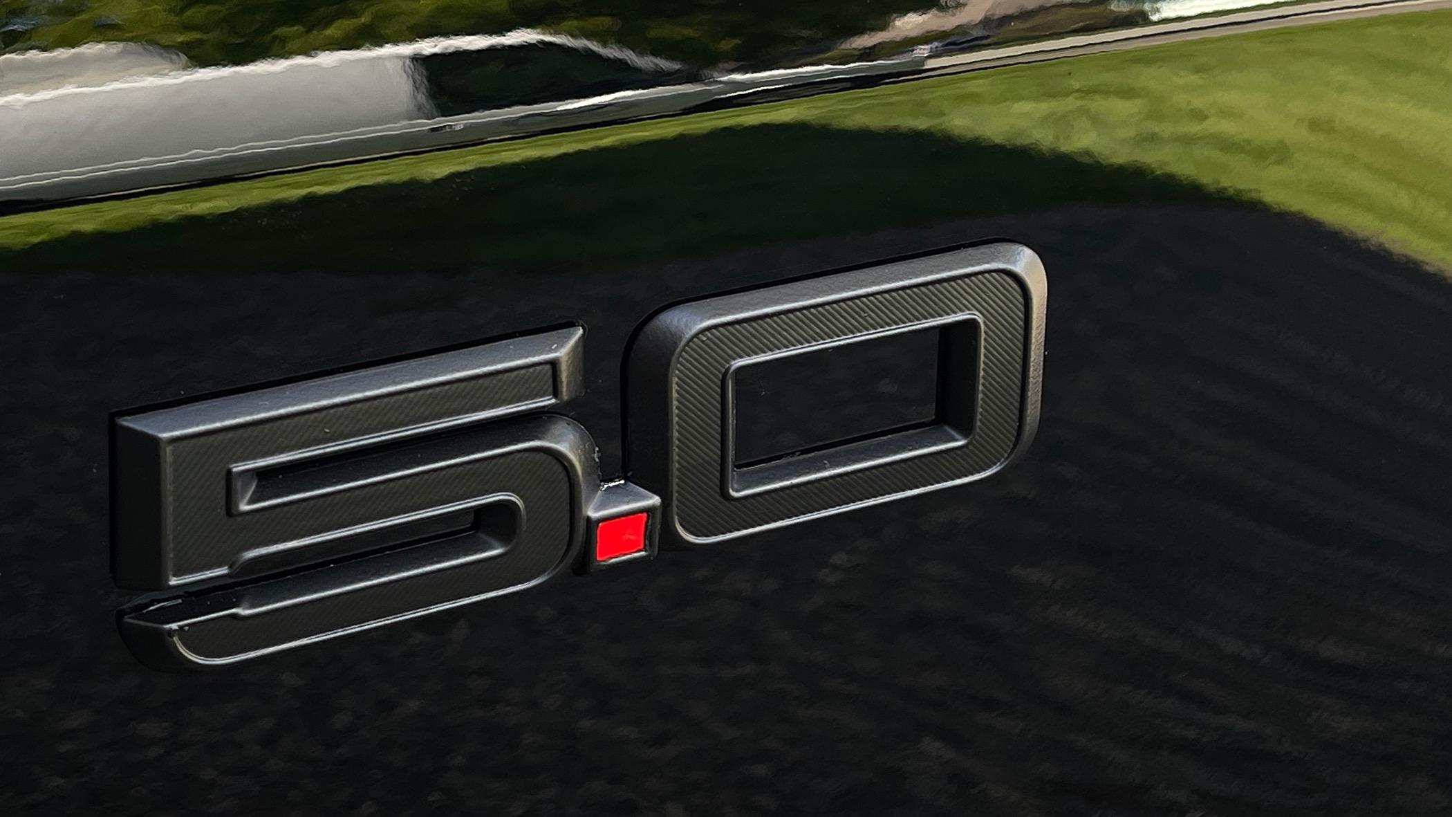 S650 Mustang Painted my emblems today… IMG_1989