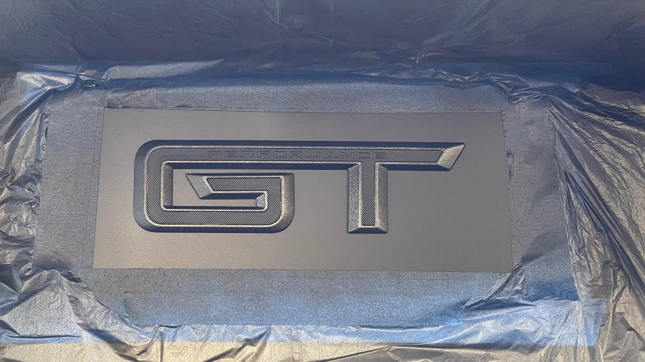 S650 Mustang Painted my emblems today… IMG_1992