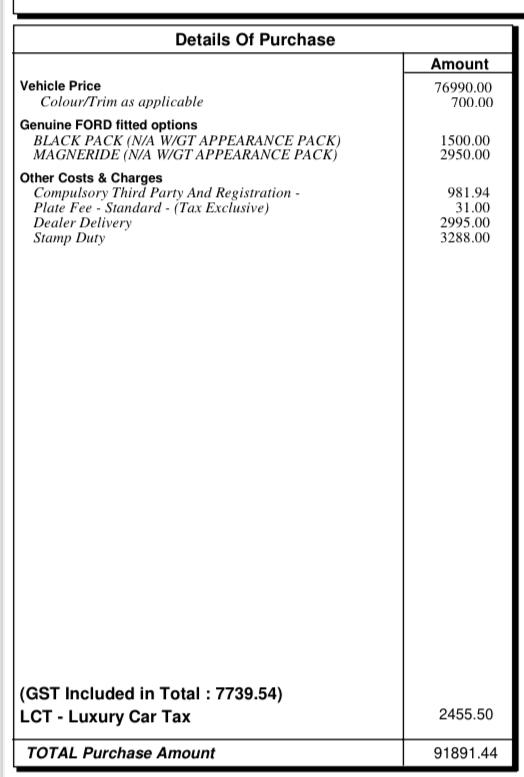 S650 Mustang 2024 Mustang Australia (AU) Pricing and Timing Schedule IMG_2002