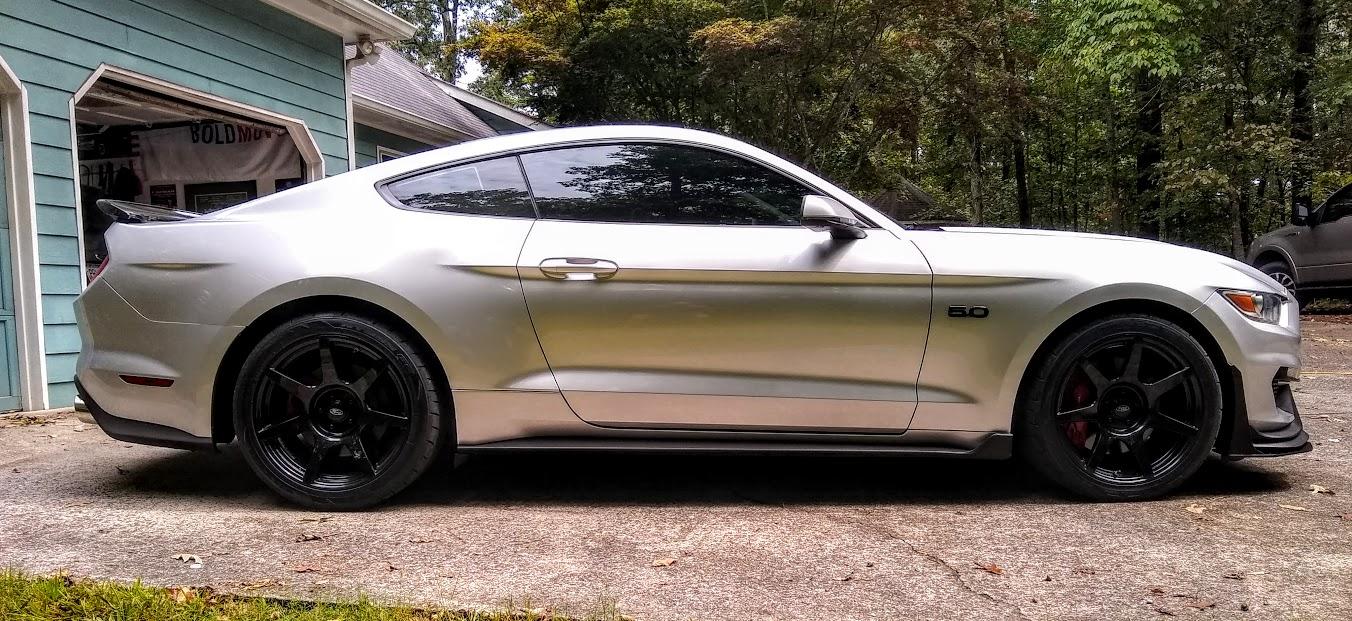 S650 Mustang S650 v S550 Mustang GT front end comparison img_20190914_134544454-