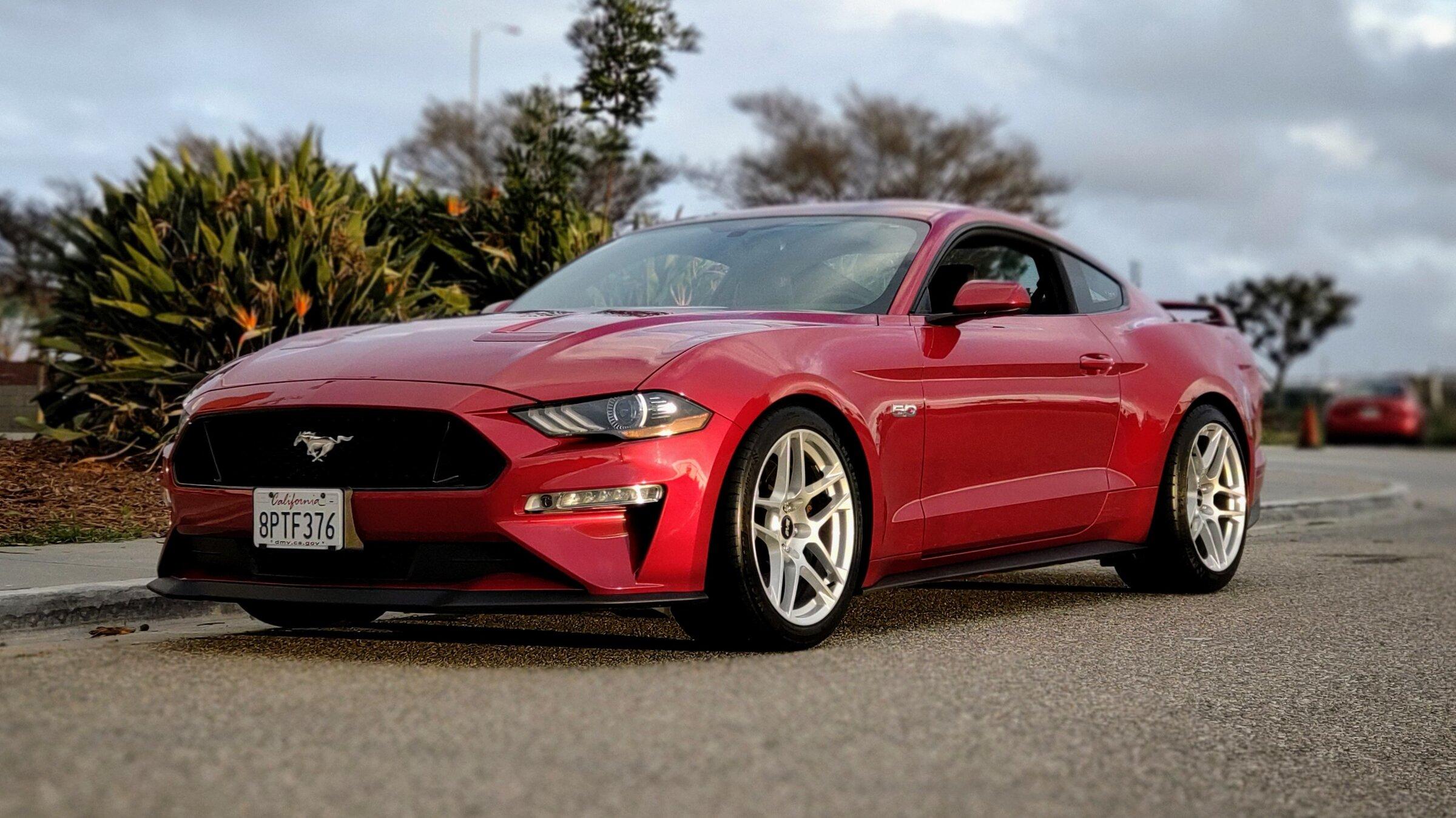 S650 Mustang Official RAPID RED Mustang S650 Thread IMG_20220319_183508116_HDR_PORTRAIT_2