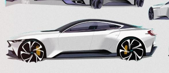S650 Mustang Chris Stevens design sketches IMG_20220915_090143