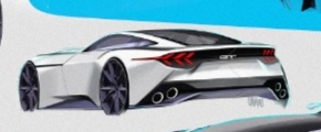 S650 Mustang Chris Stevens design sketches IMG_20220915_105220