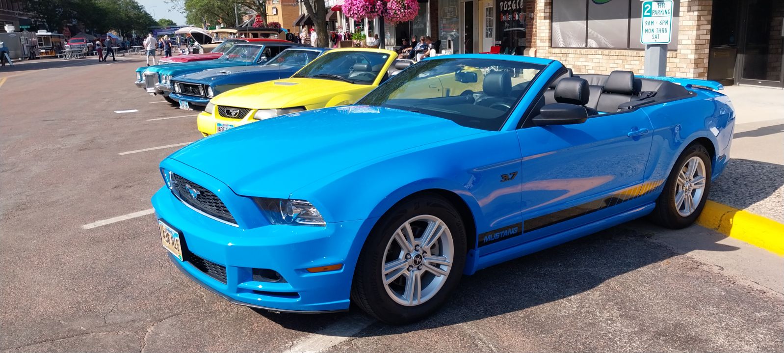 S650 Mustang Blue Ember vs lighter colors IMG_20230723_174512
