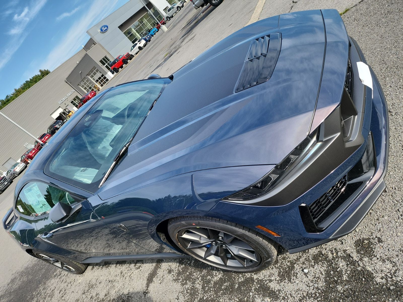 S650 Mustang Blue Ember Dark Horse arrived! IMG_20230830_092654_01