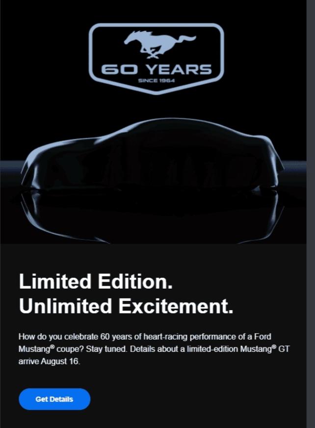 S650 Mustang New Limited Edition Mustang GT Coming? More info on 8/16 IMG_20240809_190236