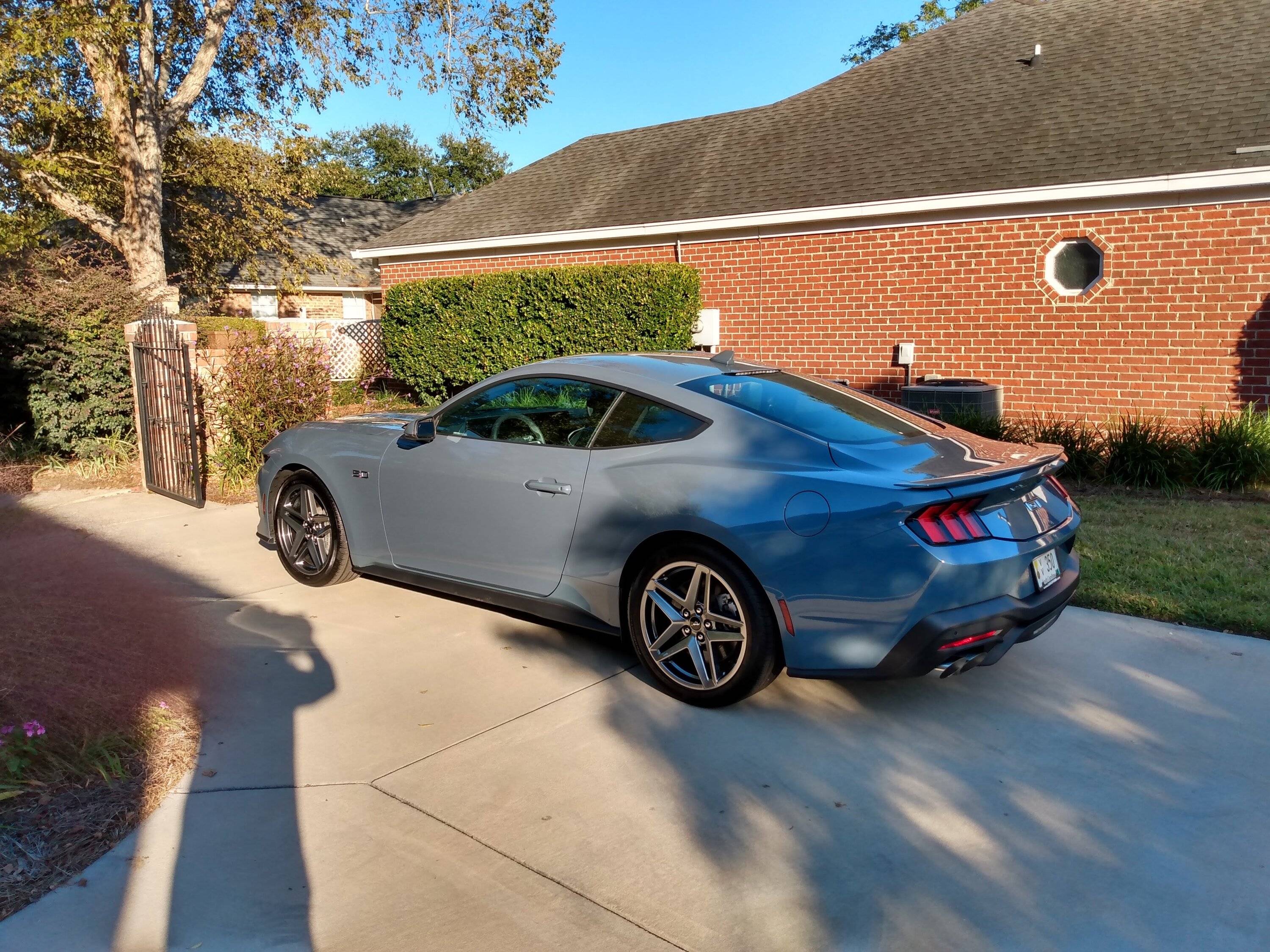 S650 Mustang Got the Vapor Blue at last ! IMG_20241019_171732914_HDR
