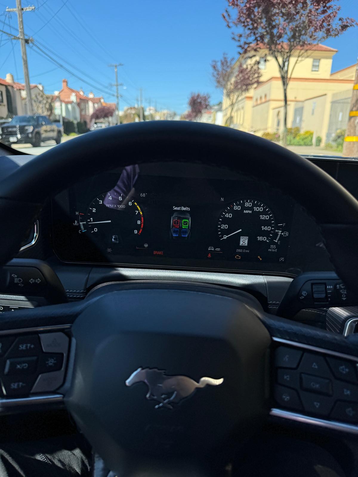 S650 Mustang Check engine at 280 miles IMG_2037