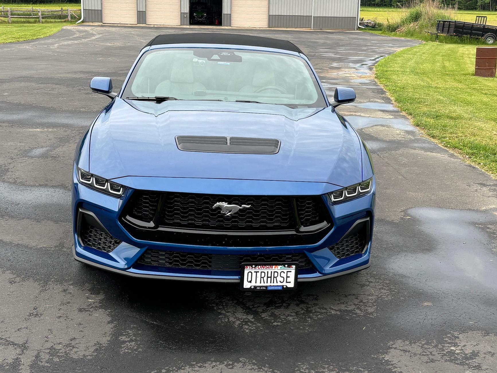 S650 Mustang Personal Plates are finally on IMG_2046