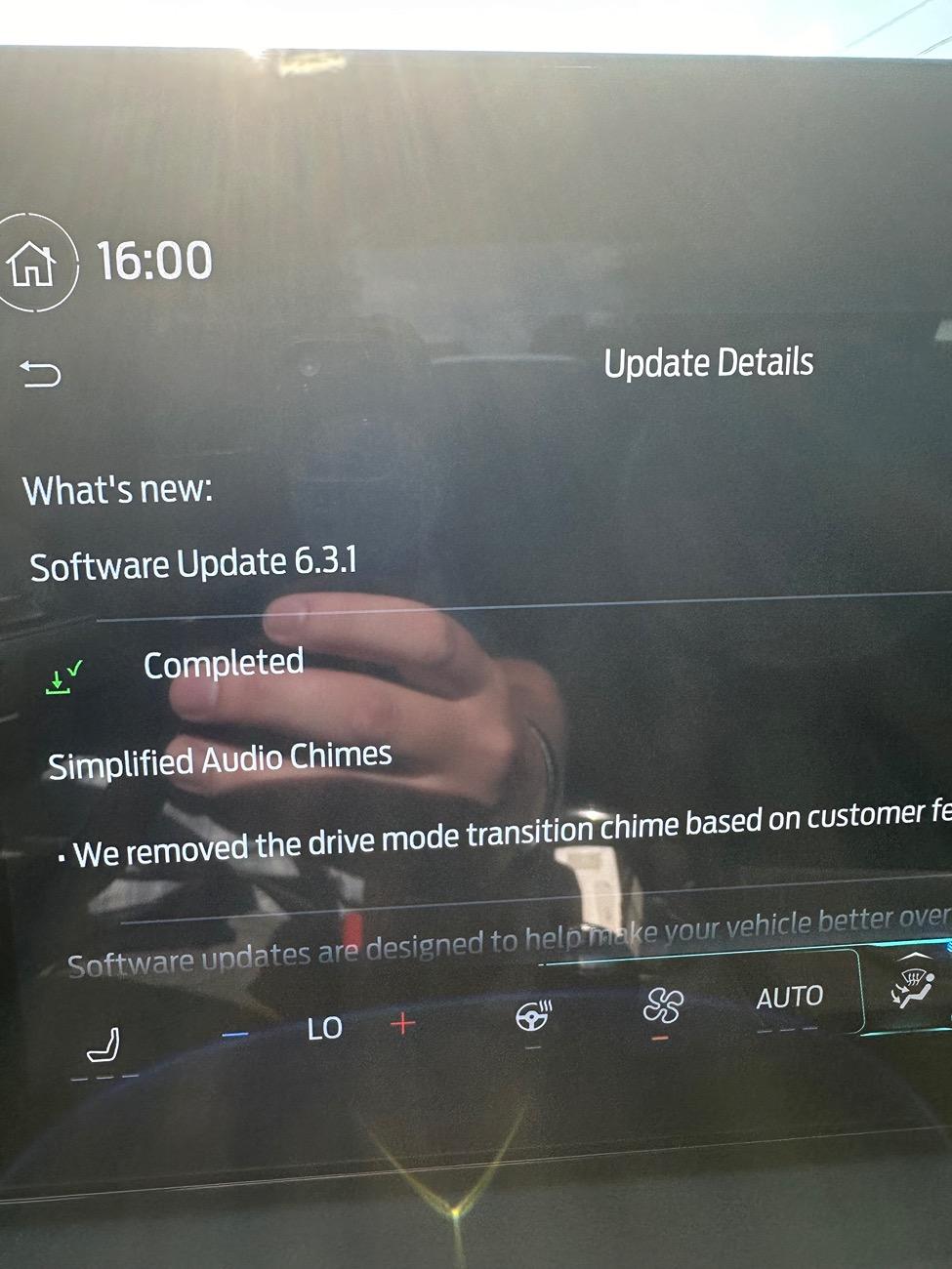 S650 Mustang Another Software update is here. 6.4.0 IMG_2085