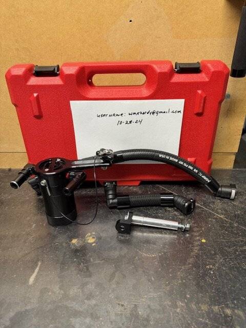 S650 Mustang $200 UPR 2024 GT Hot/Cold Catch Cans IMG_2089