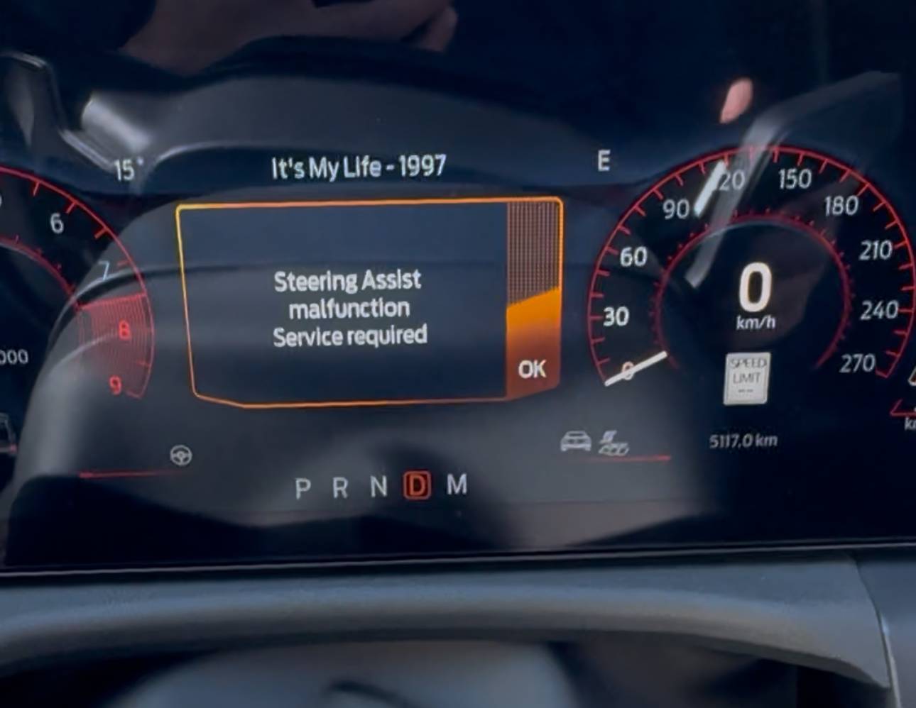 S650 Mustang “Steering Assist Fault - Service Required” IMG_2103