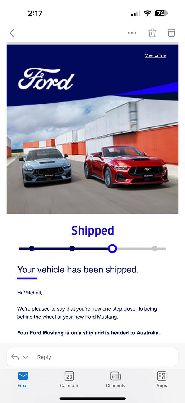 S650 Mustang 2024 Mustang Australia (AU) Pricing and Timing Schedule IMG_2103