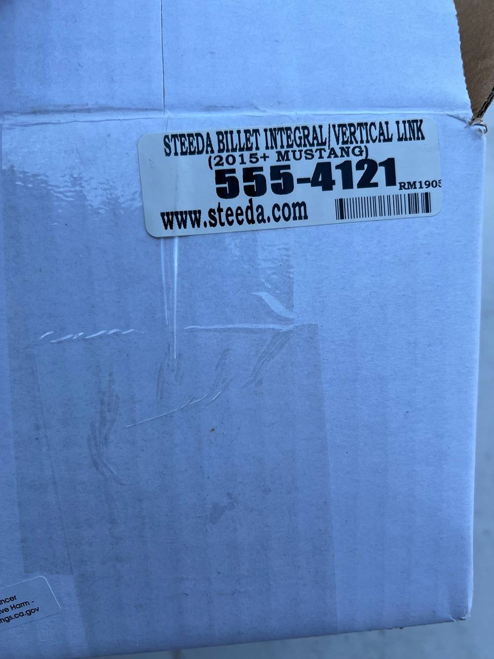 S650 Mustang Multiple Steeda (&other) parts NIB IMG_2124