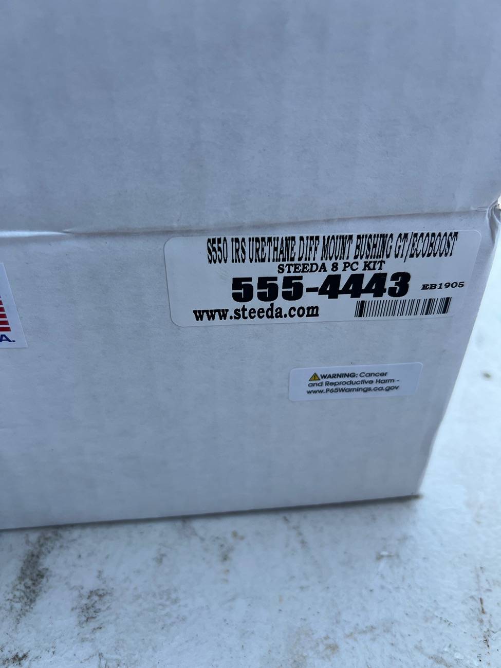 S650 Mustang Multiple Steeda (&other) parts NIB IMG_2126