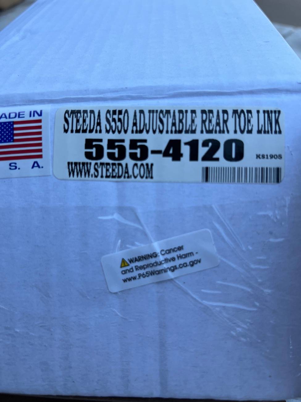 S650 Mustang Multiple Steeda (&other) parts NIB IMG_2128