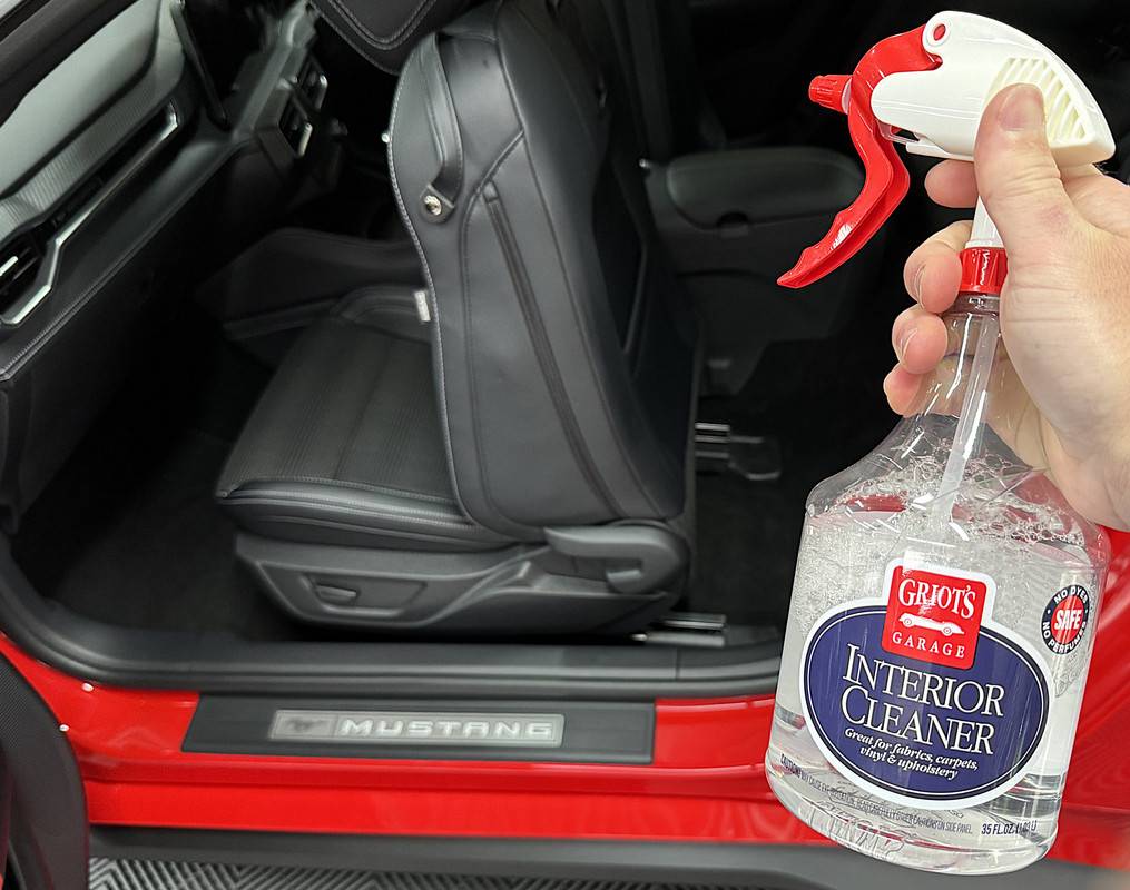 S650 Mustang Interior Cleaner & Detailer Shoot-Out! IMG_2153