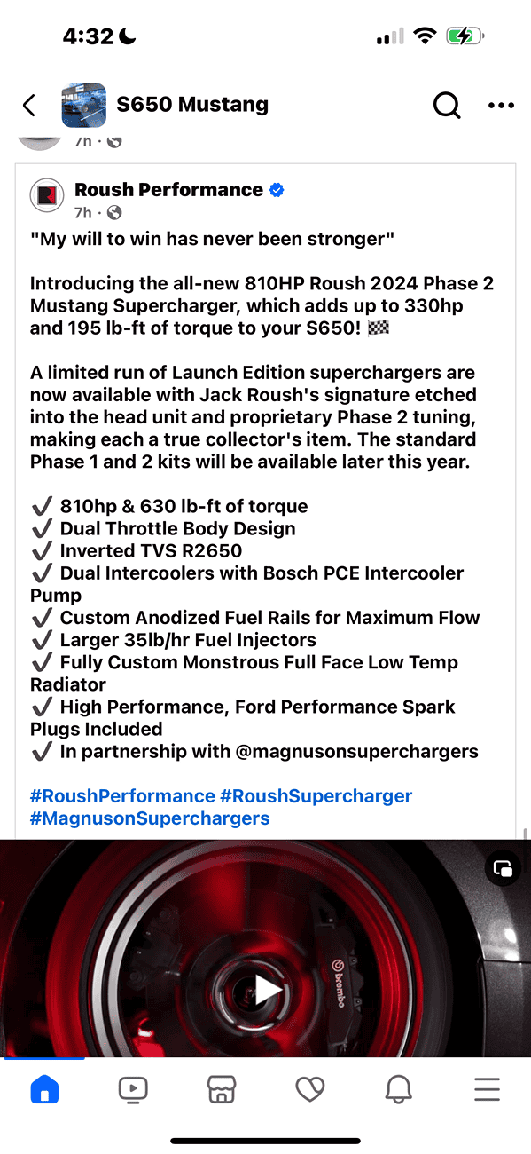 S650 Mustang Video: Roush's New 2024 Mustang Supercharger (810HP) IMG_2153