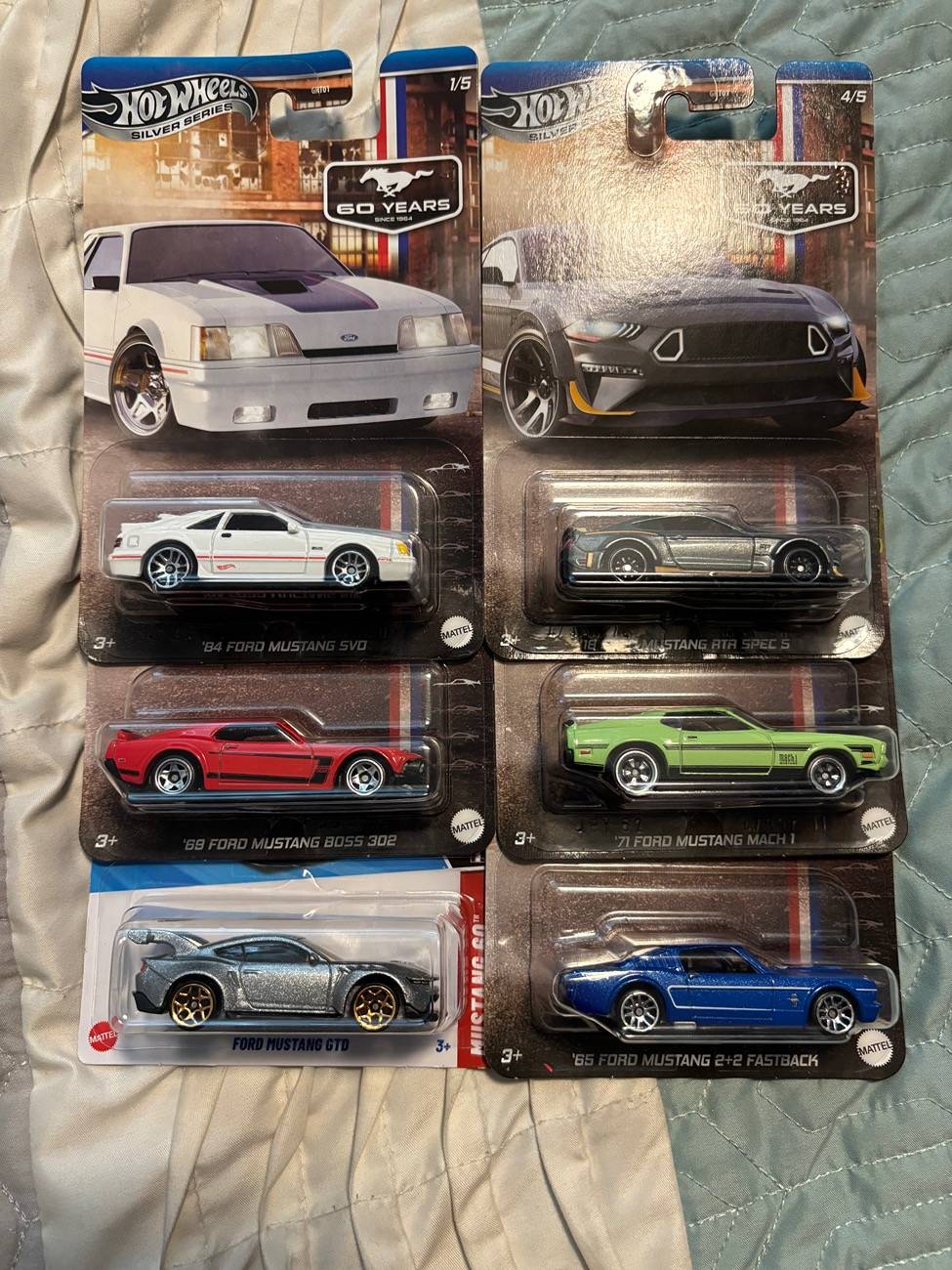 S650 Mustang First S650 2024 Ford Mustang Diecast! 1/18 Dark Horse in Carbonized Gray IMG_2174
