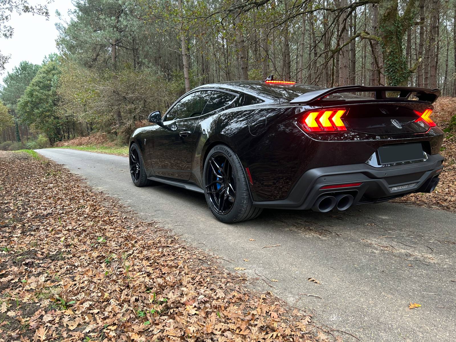S650 Mustang Picture Request - Velgen Classic5 V2 on Stock Suspension IMG_2184