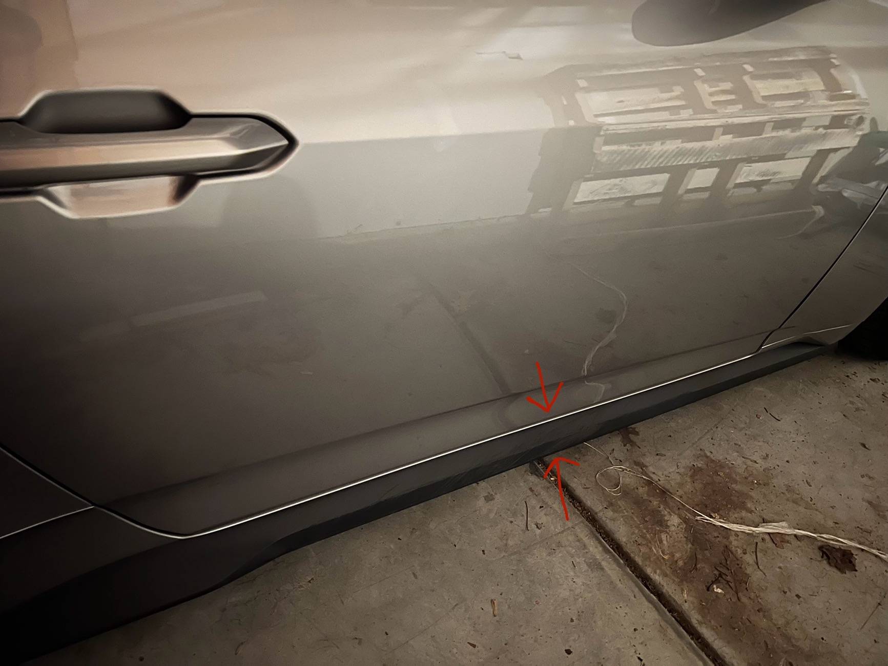 S650 Mustang What is the Ford OEM side splitter part called? IMG_2200