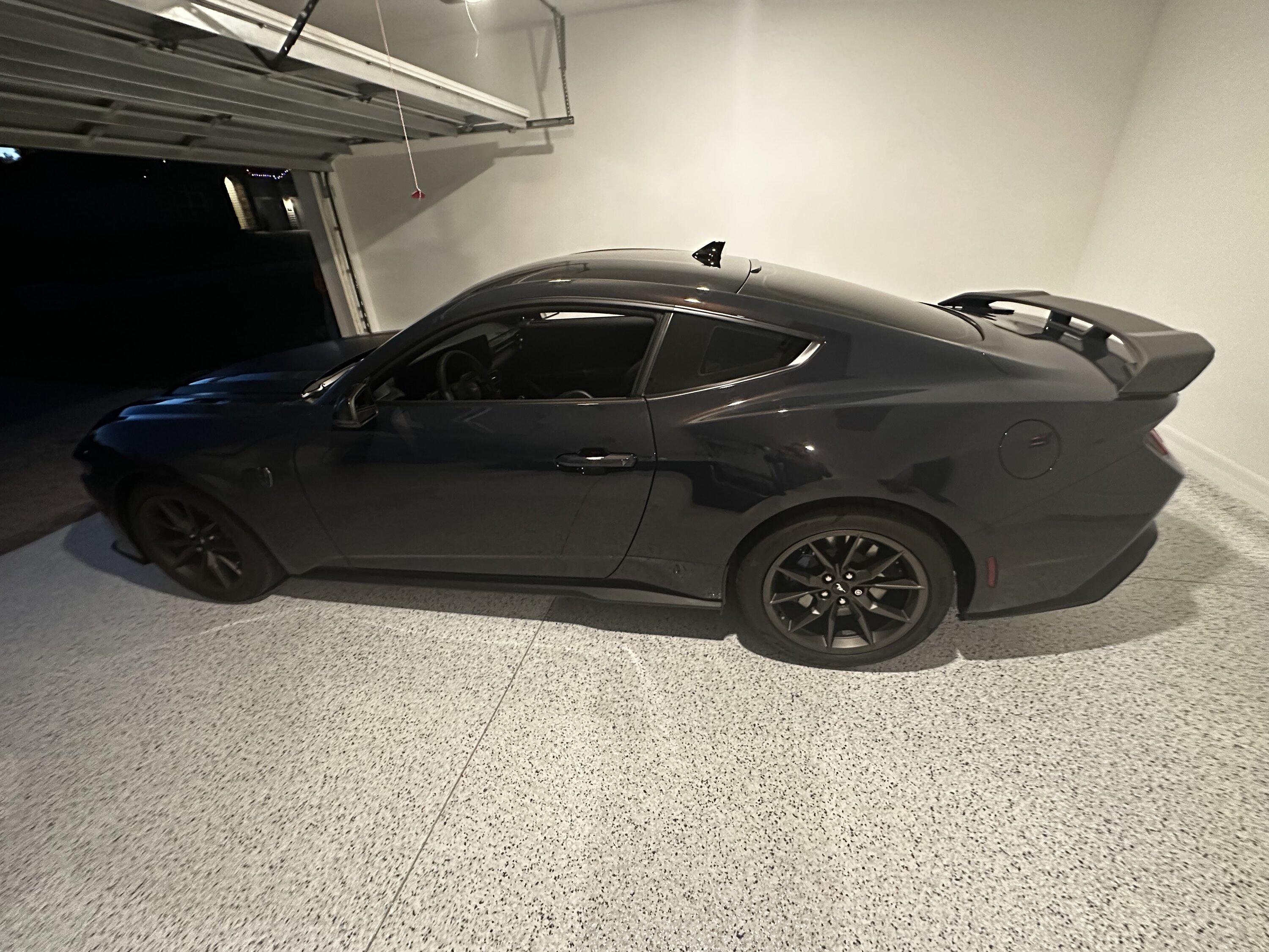 S650 Mustang Received my Dark Horse! IMG_2205