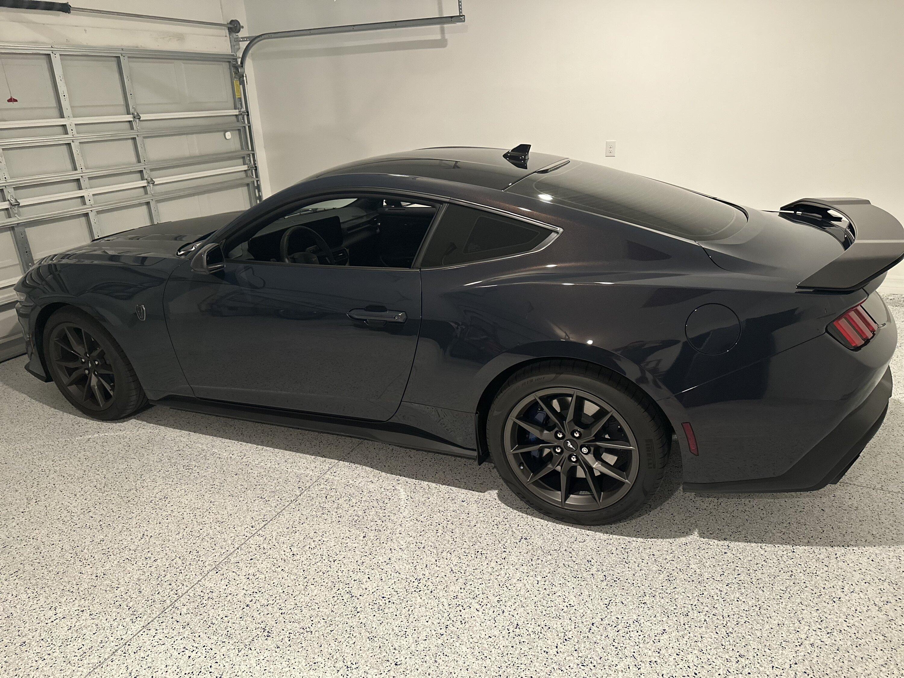 S650 Mustang Received my Dark Horse! IMG_2207
