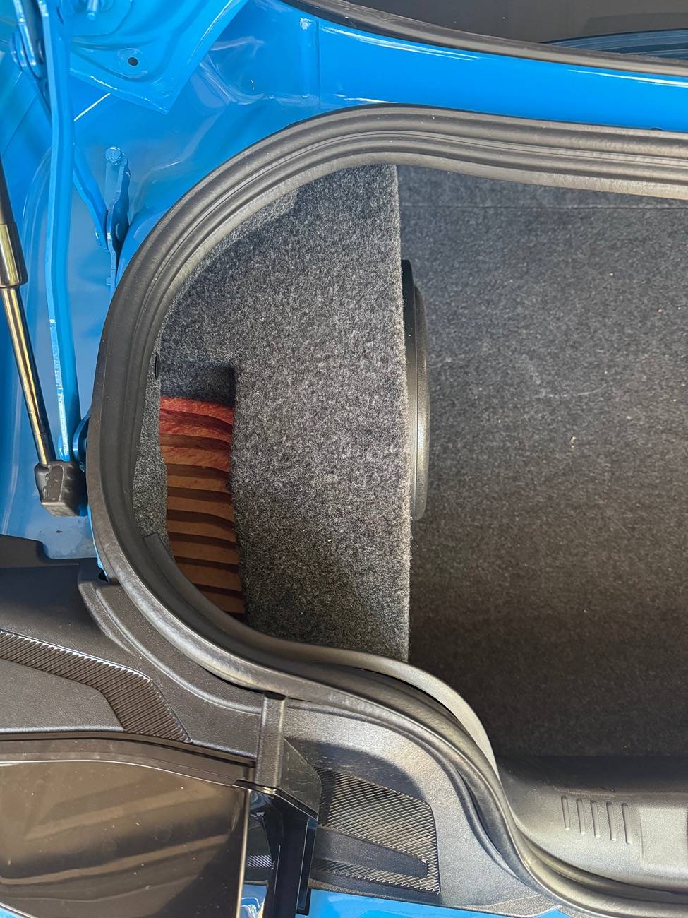 S650 Mustang S650 Aftermarket Sound System IMG_2210