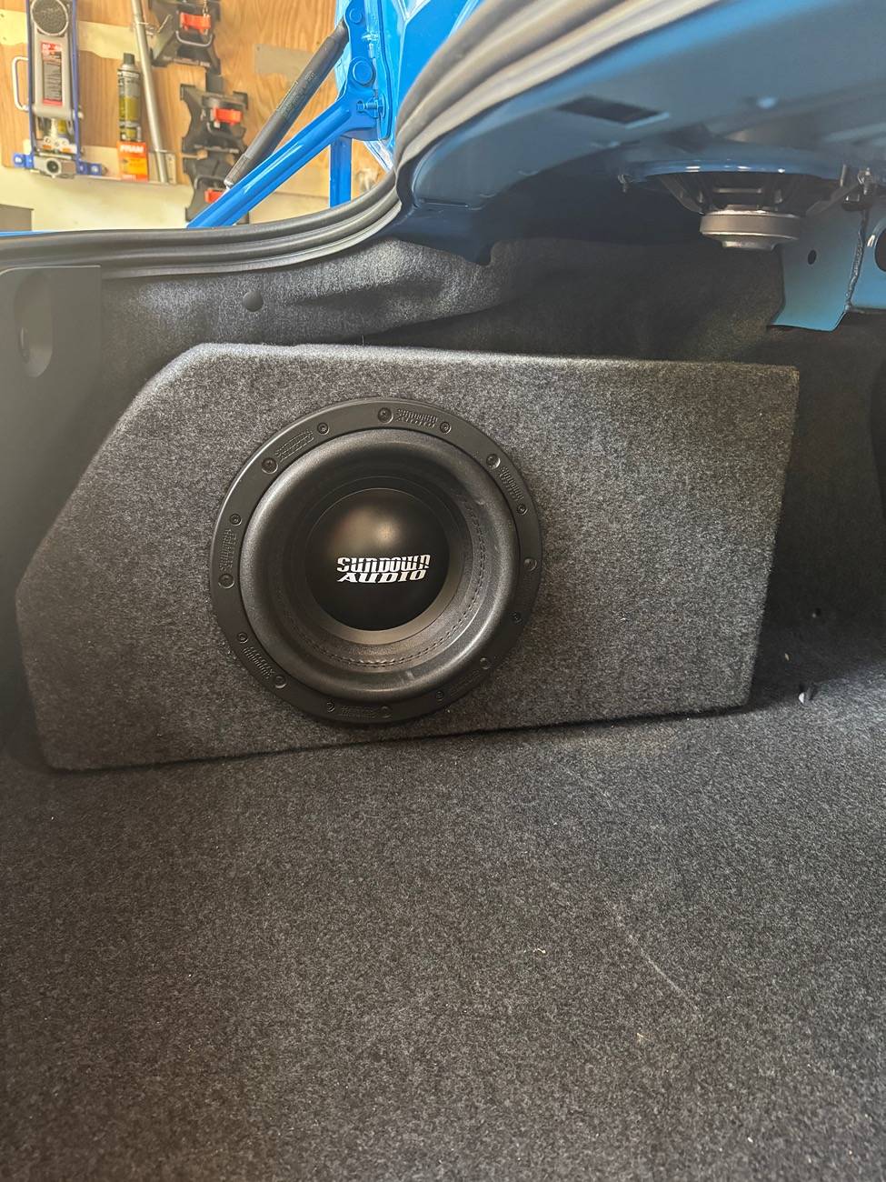 S650 Mustang S650 Aftermarket Sound System IMG_2211