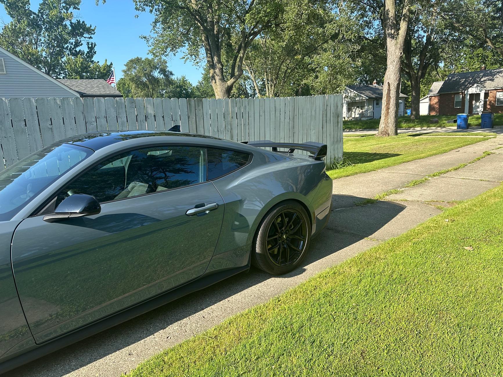 S650 Mustang New dark horse style spoiler on pre order? IMG_2213