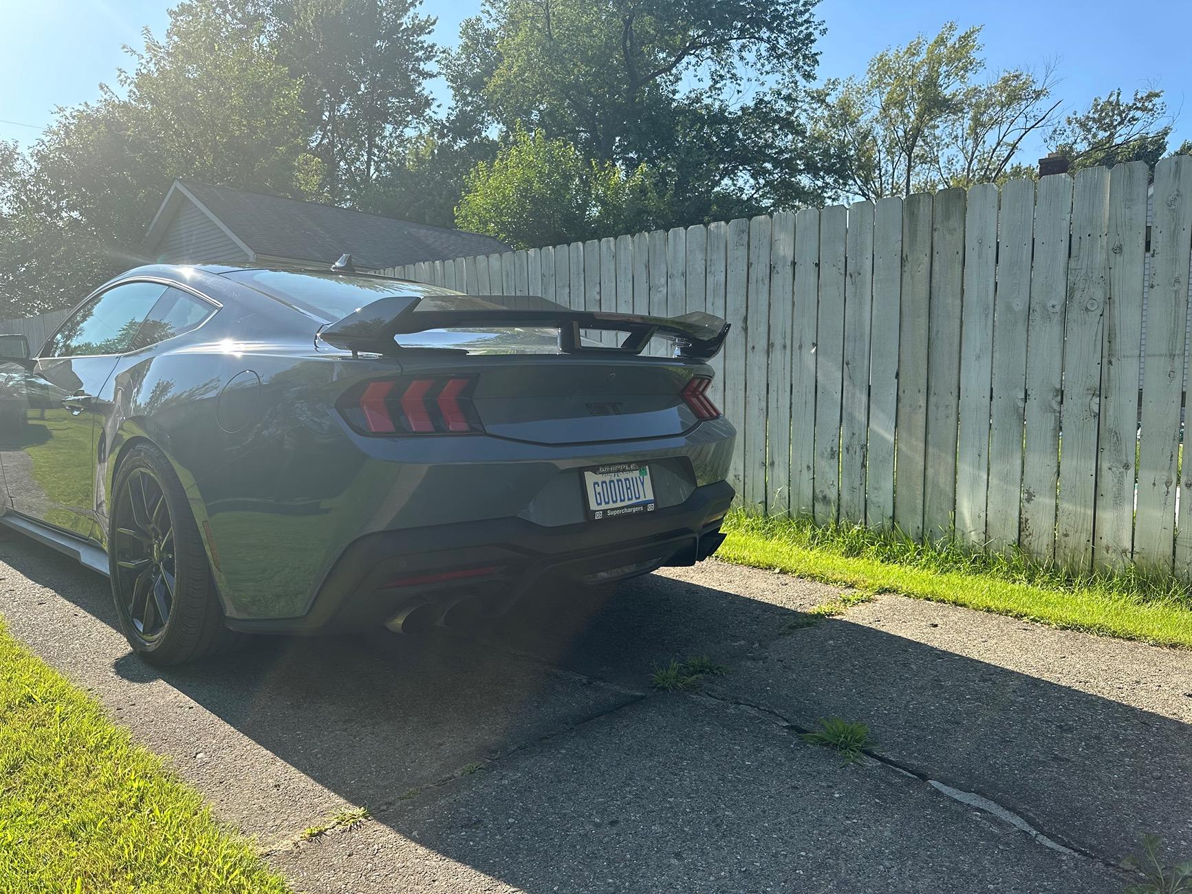 S650 Mustang New dark horse style spoiler on pre order? IMG_2214