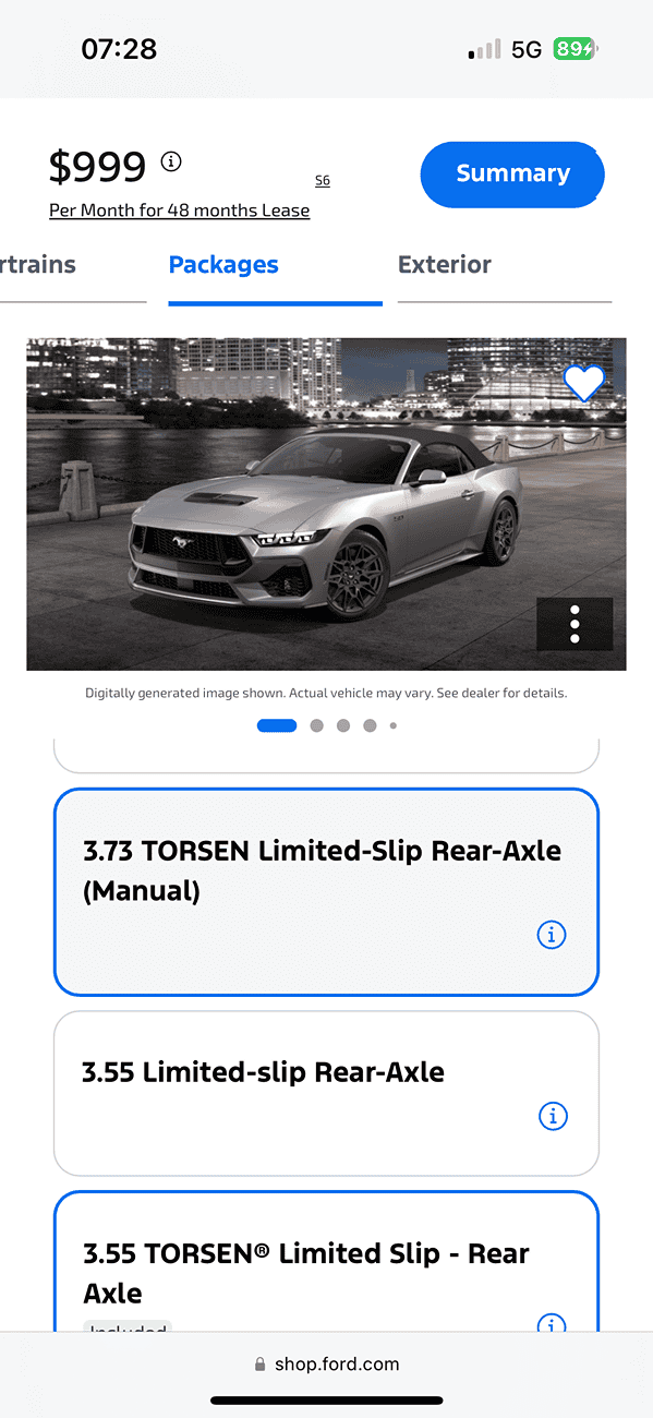 S650 Mustang 2025 Mustang Build & Price Online Configurator Now Live IMG_2233