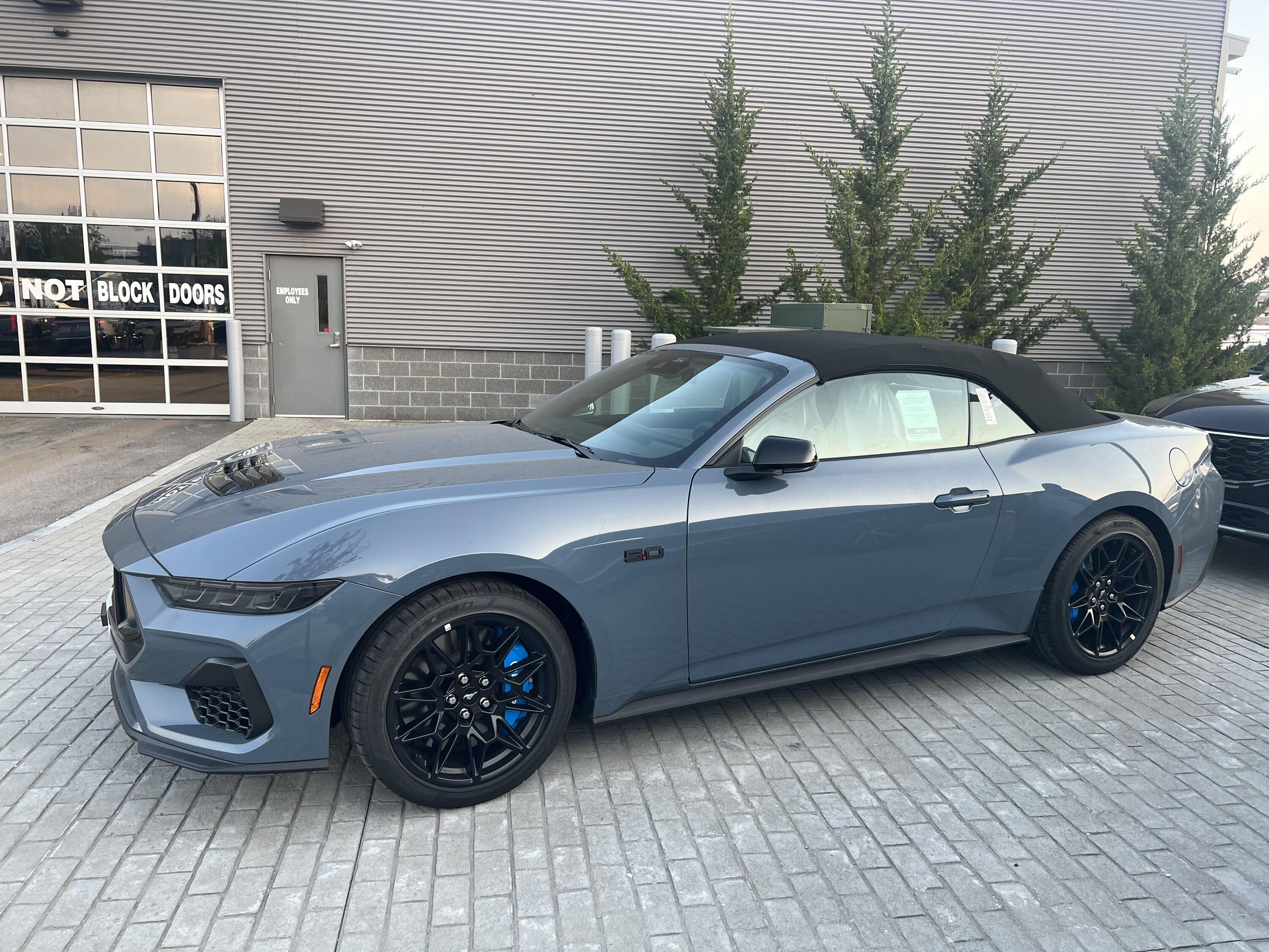 S650 Mustang Got My S650 Story not good (so far) IMG_2250
