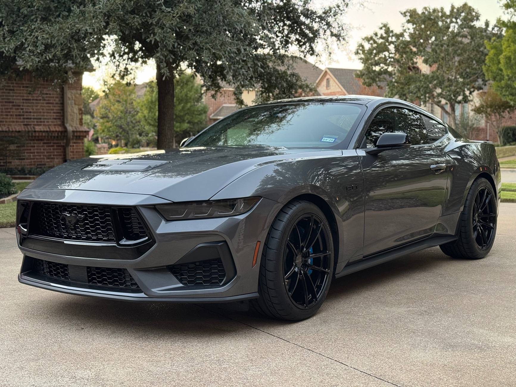 S650 Mustang Official Velgen Wheels S650 Mustang Thread IMG_2280