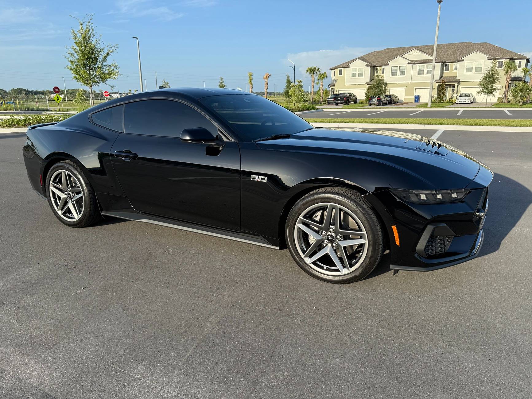 S650 Mustang 2025 GT Premium Shadow Black Ceramic Coat - New Pics IMG_2318