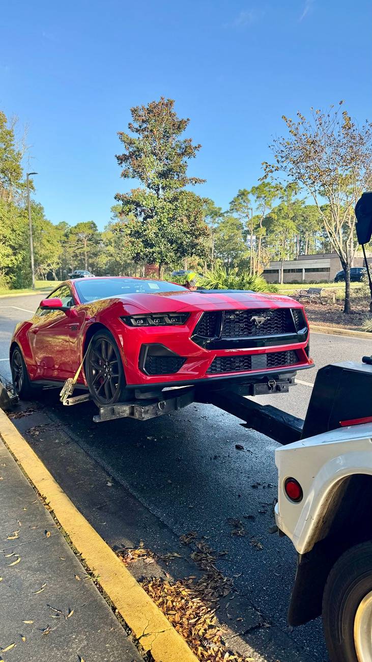 S650 Mustang Flat Tire this morning (pictures) IMG_2345