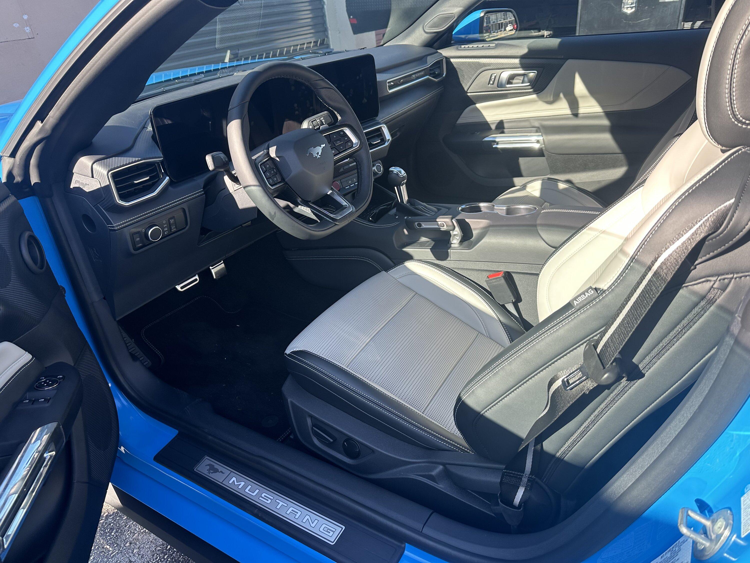 S650 Mustang Let’s post interior photos here! IMG_2372
