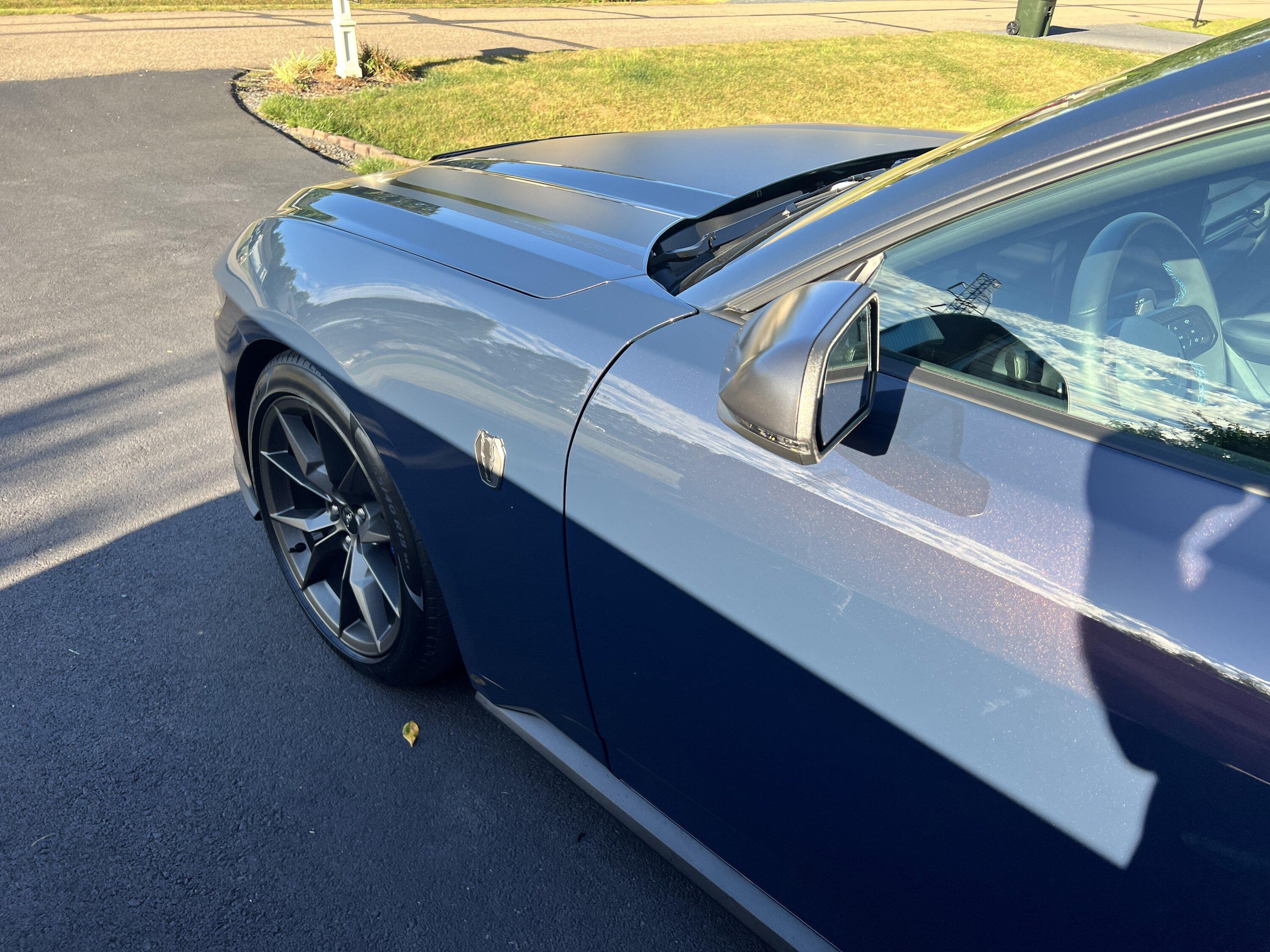 S650 Mustang Blue Ember Dark Horse For Sale - Price Reduced IMG_2392.JPG