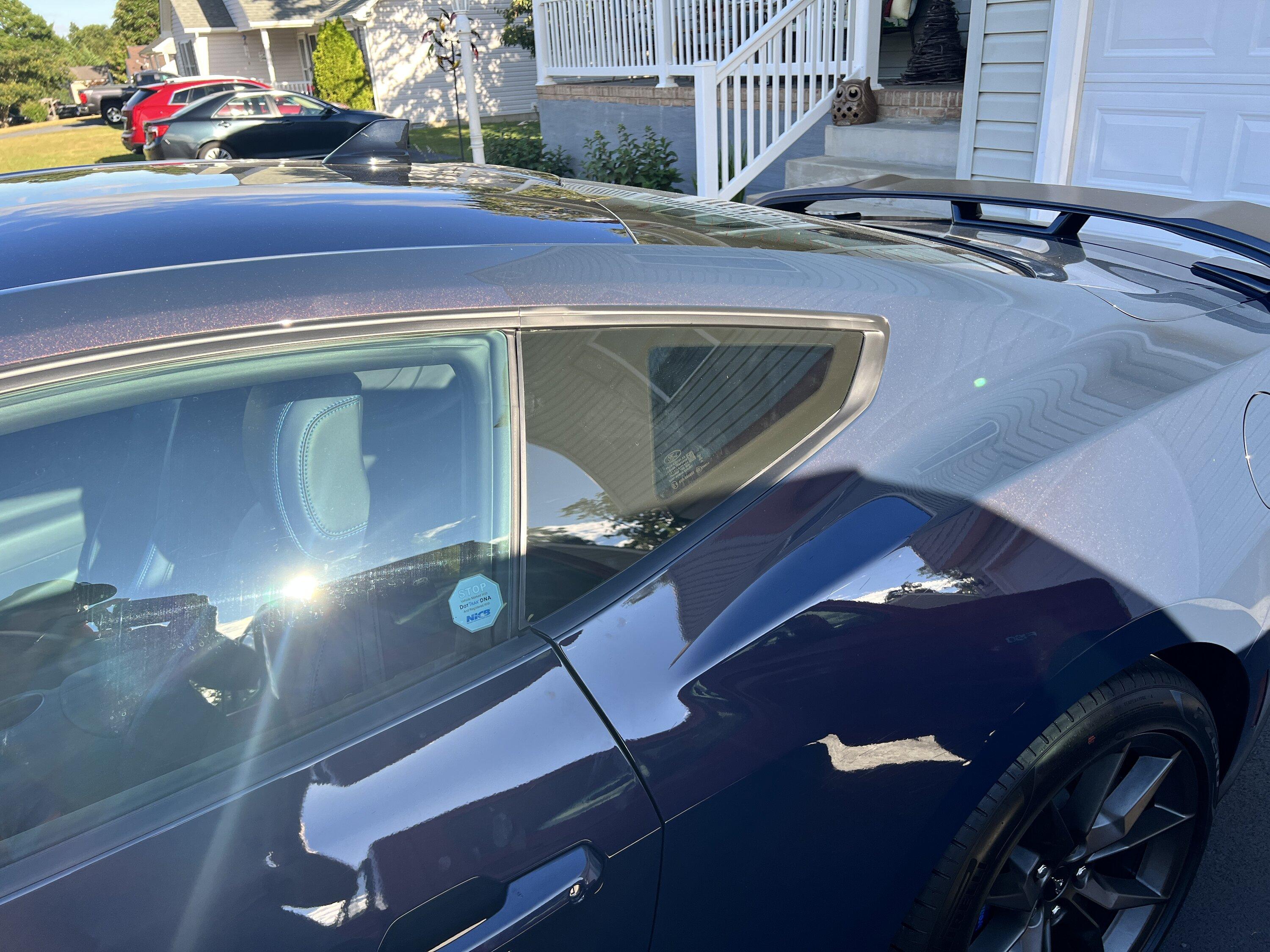 S650 Mustang Blue Ember Dark Horse For Sale - Price Reduced IMG_2393.JPG