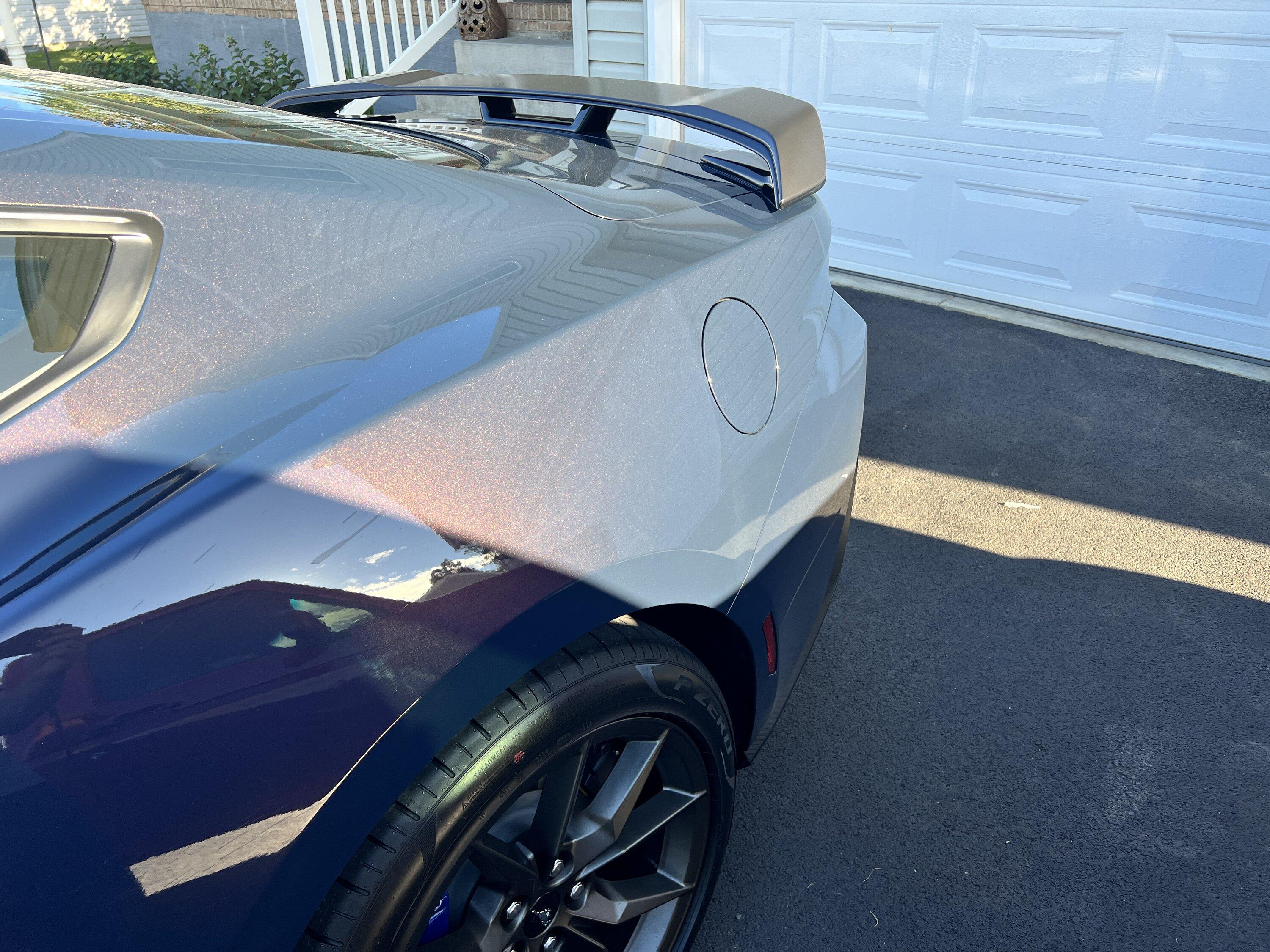 S650 Mustang Blue Ember Dark Horse For Sale - Price Reduced IMG_2394.JPG