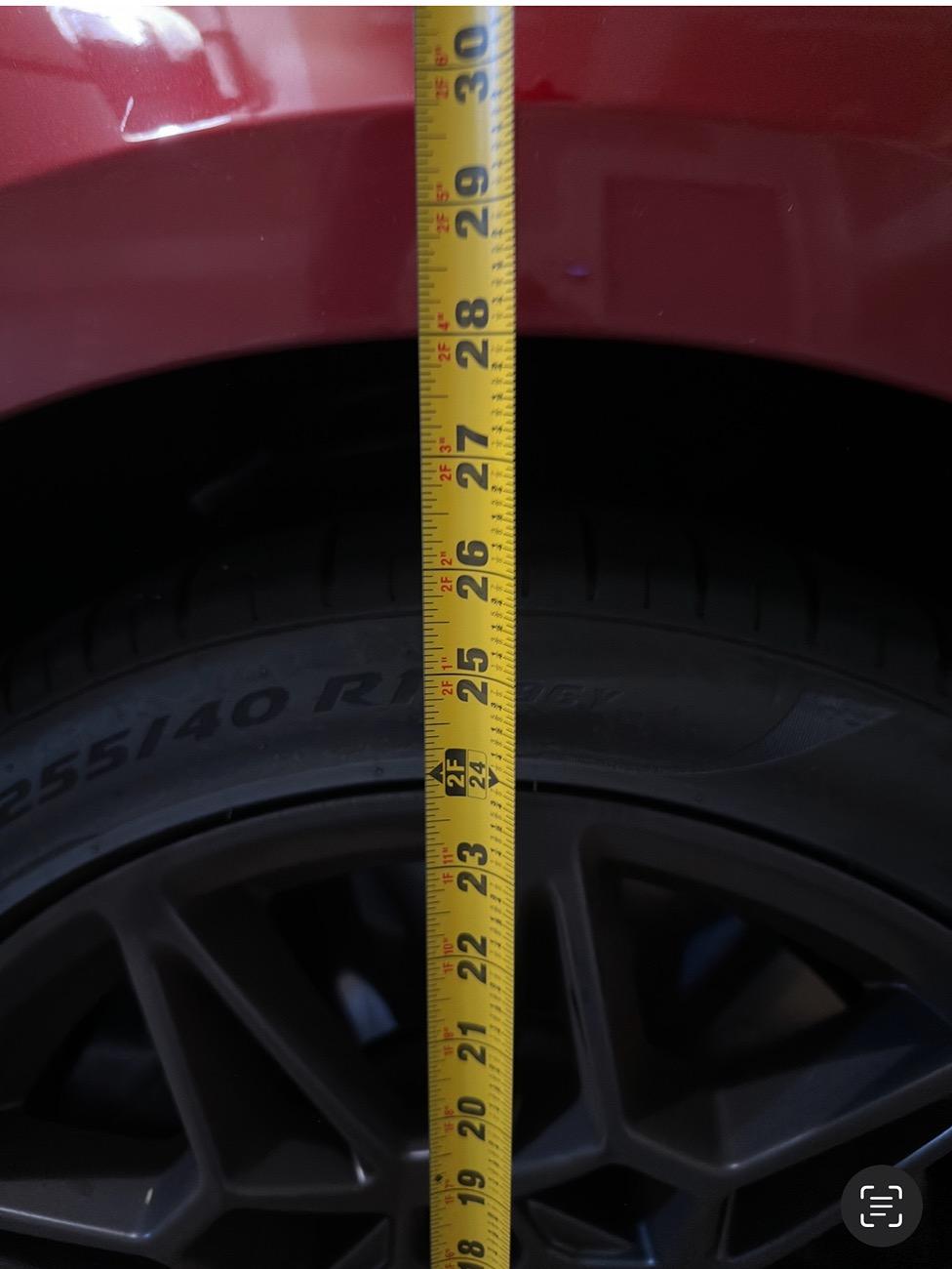 S650 Mustang Ride height MagneRide vs normal IMG_2396