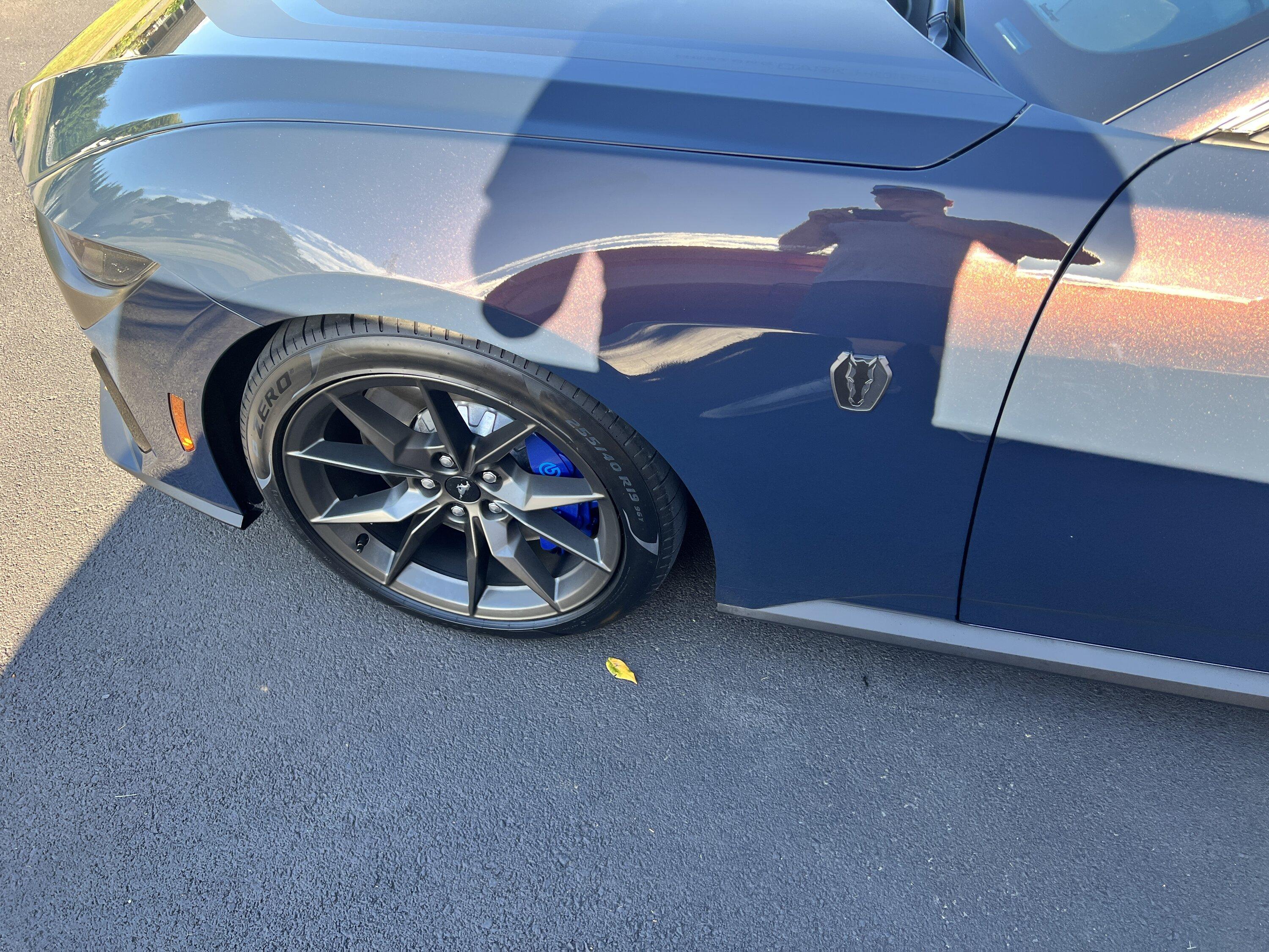 S650 Mustang Blue Ember Dark Horse For Sale - Price Reduced IMG_2415.JPG