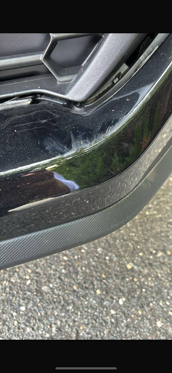 S650 Mustang Broken fake air vent IMG_2425
