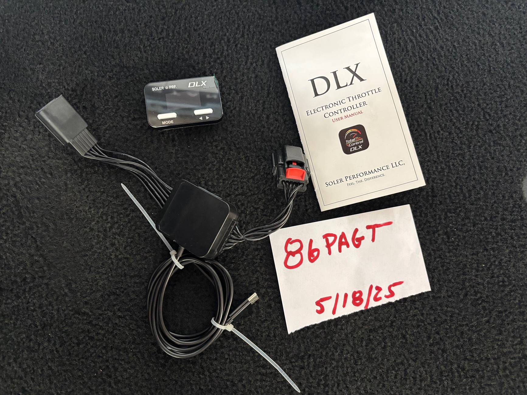 S650 Mustang Soler Performance Throttle Controller $125 shipped IMG_2448